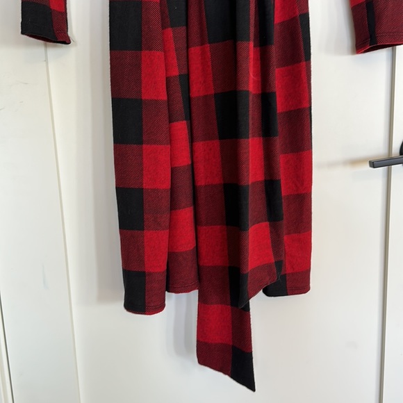 Buffalo check knit dress - Picture 4 of 5
